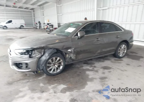 2020 Audi A4 Premium 40 Tfsi Front-Wheel Drive S Tronic from USA, damaged, VIN WAUGMAF44LA053279